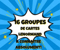 16 groupes de cartes Lenormand