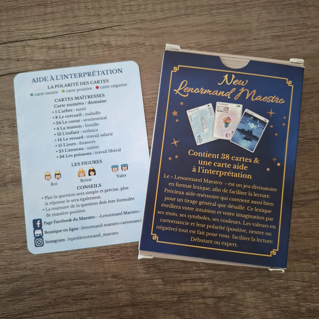 oracle-lenormand-maestro