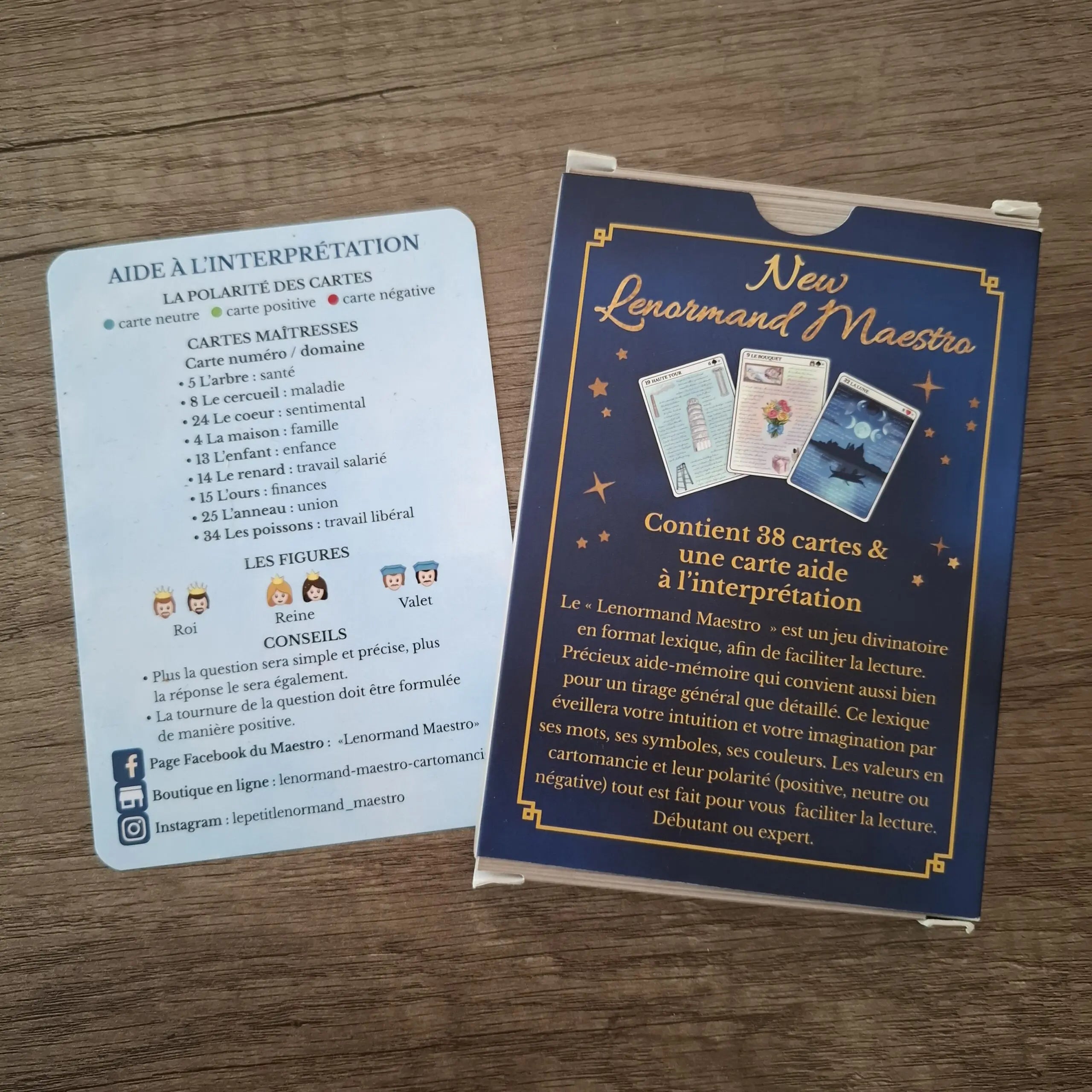 oracle-lenormand-maestro