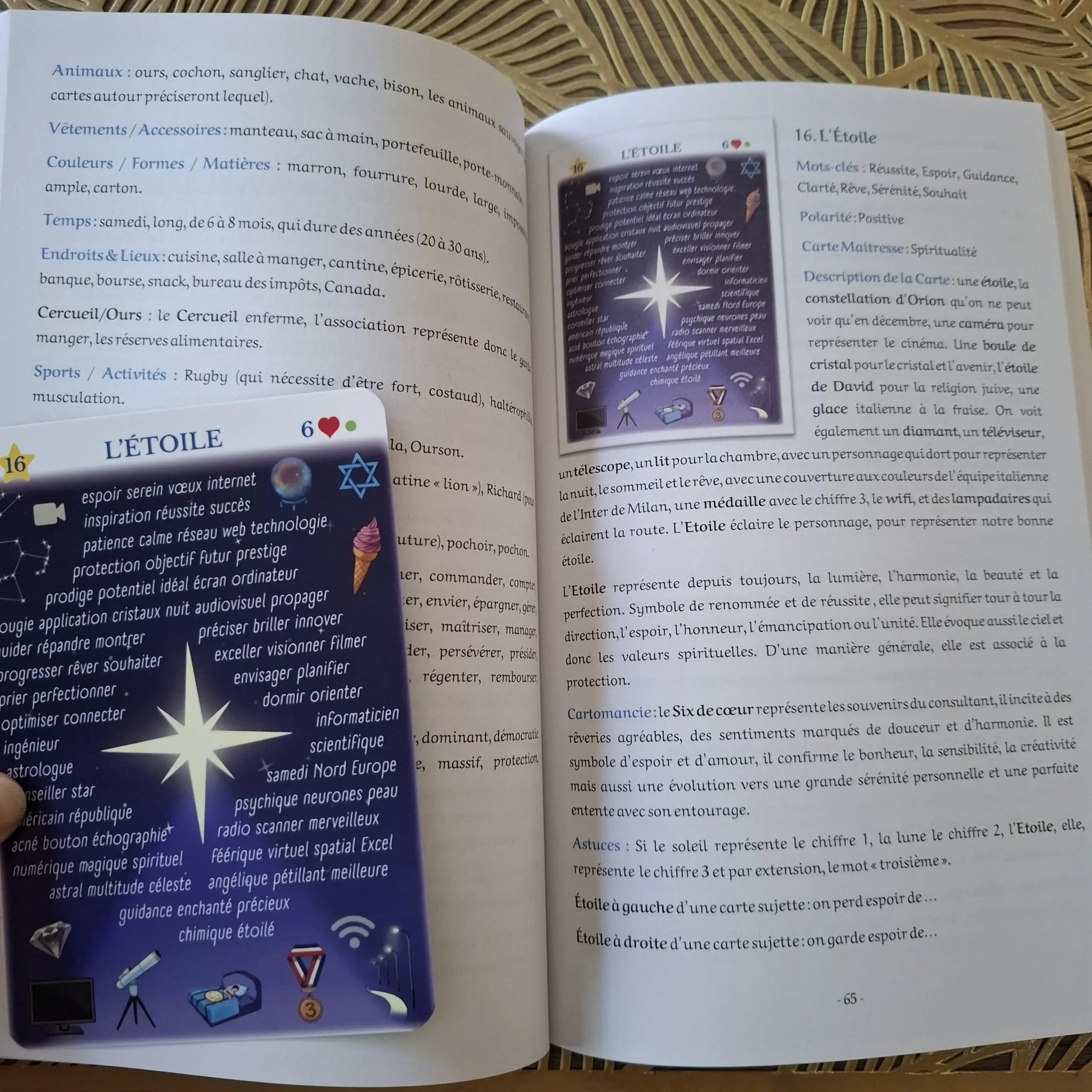 Genesis Book & Maestro oracle, Maestro Lenormand Set: mystery box