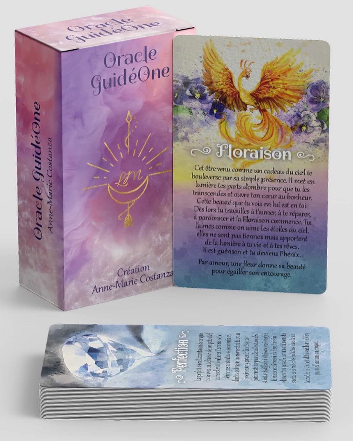Oracle GuidéOne - édition Deluxe coffret box mystère développement personnel