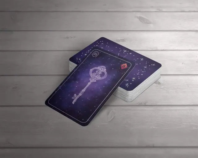 STARLIT LENORMAND MYSTERY BOX SET, STARLIT ASTROLOGICAL LENORMAND