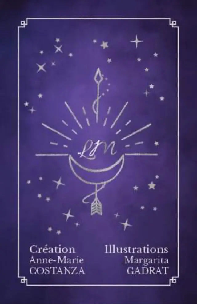 STARLIT LENORMAND MYSTERY BOX SET, STARLIT ASTROLOGICAL LENORMAND