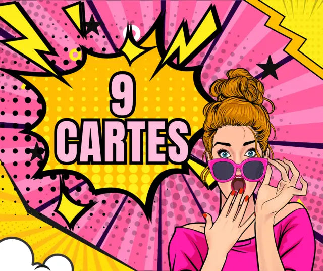 9 cartes approffondie