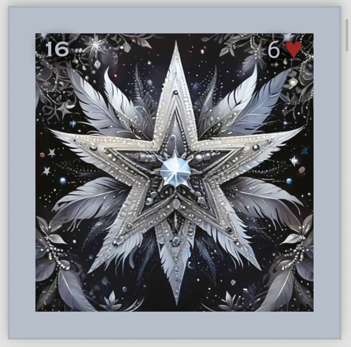 Night Angel Lenormand MINI coffret box mystère