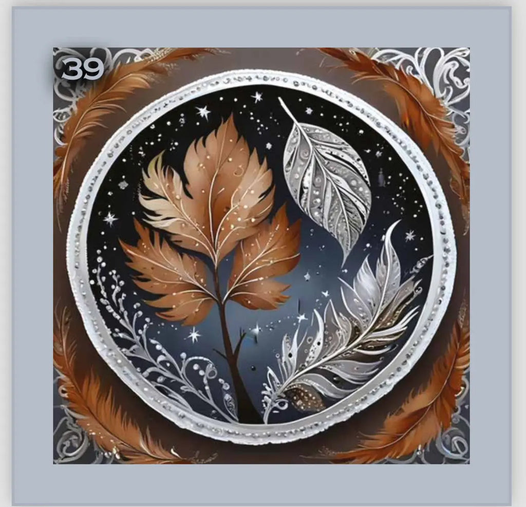 Night Angel Lenormand MINI Inspiration Anges sombres