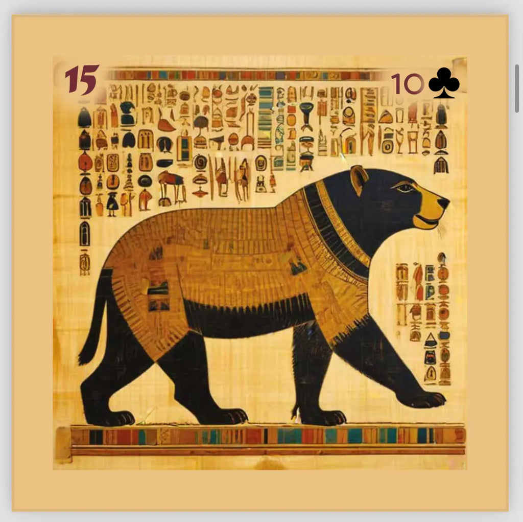 memphis lenormand