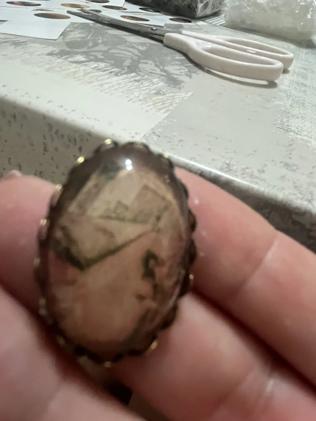 NEW Cameo Lenormand LUXURY Limited Edition vintage SURPRISE BOX (charm cabochon)
