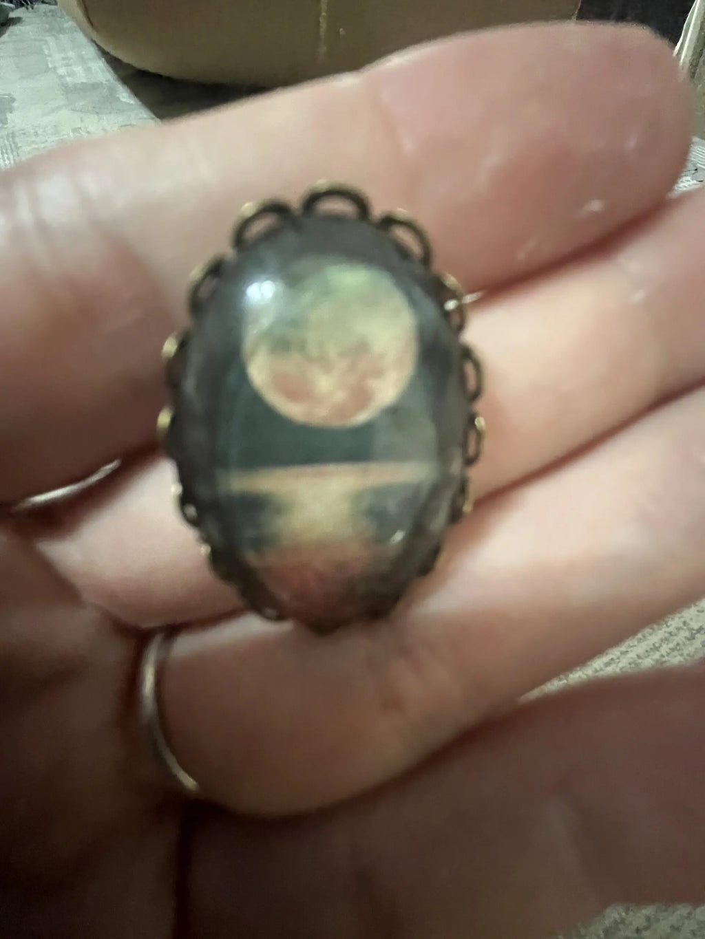 NEW Cameo Lenormand LUXURY Limited Edition vintage SURPRISE BOX (charm cabochon)