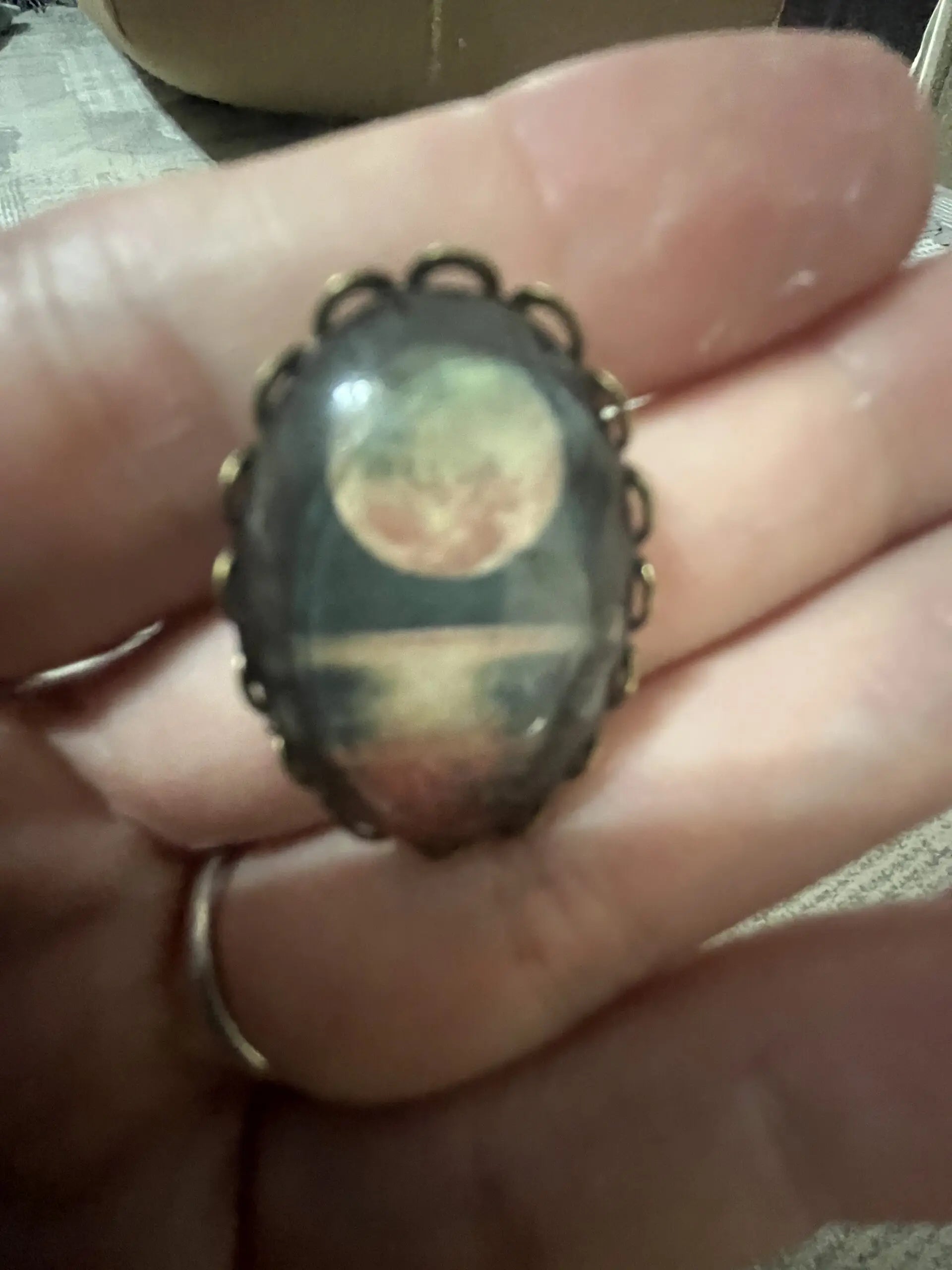 NOUVEAU CAMEO Lenormand BOX SURPRISE vintage Édition limitée de LUXE, ( cabochon breloque)