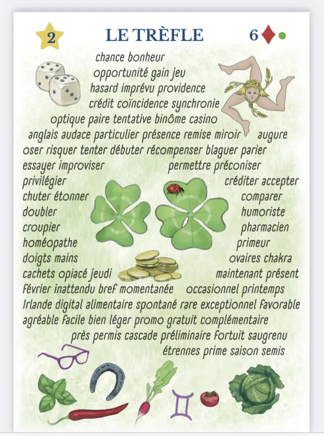 Oracle New Lenormand Maestro NEW LUXE version
