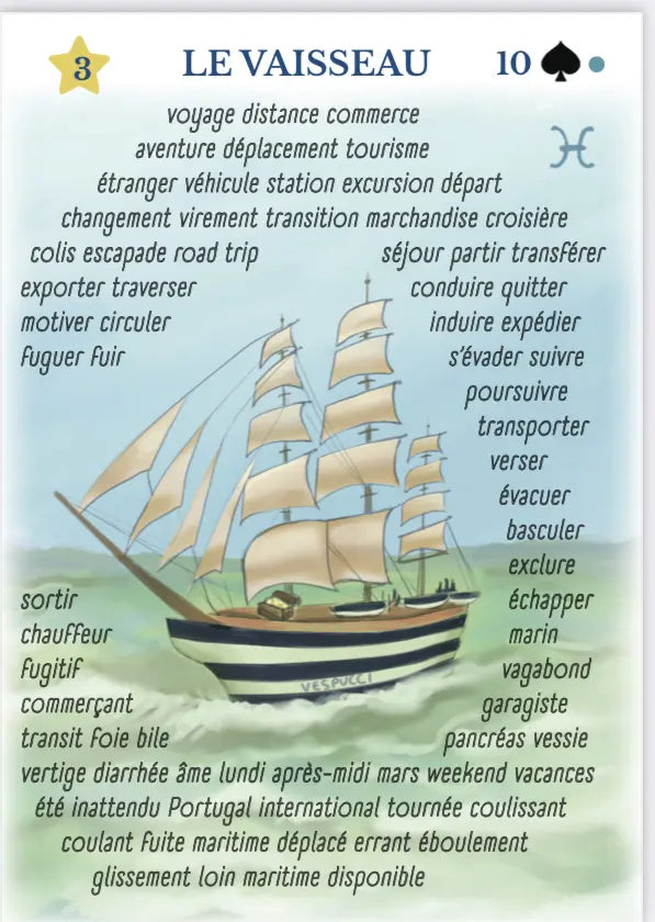 Oracle New Lenormand Maestro NEW LUXE version