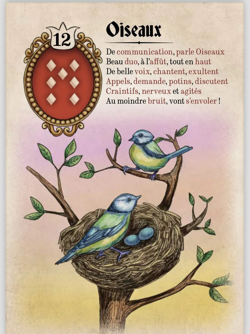 Walldoff Lenormand must-have, vintage mystery box