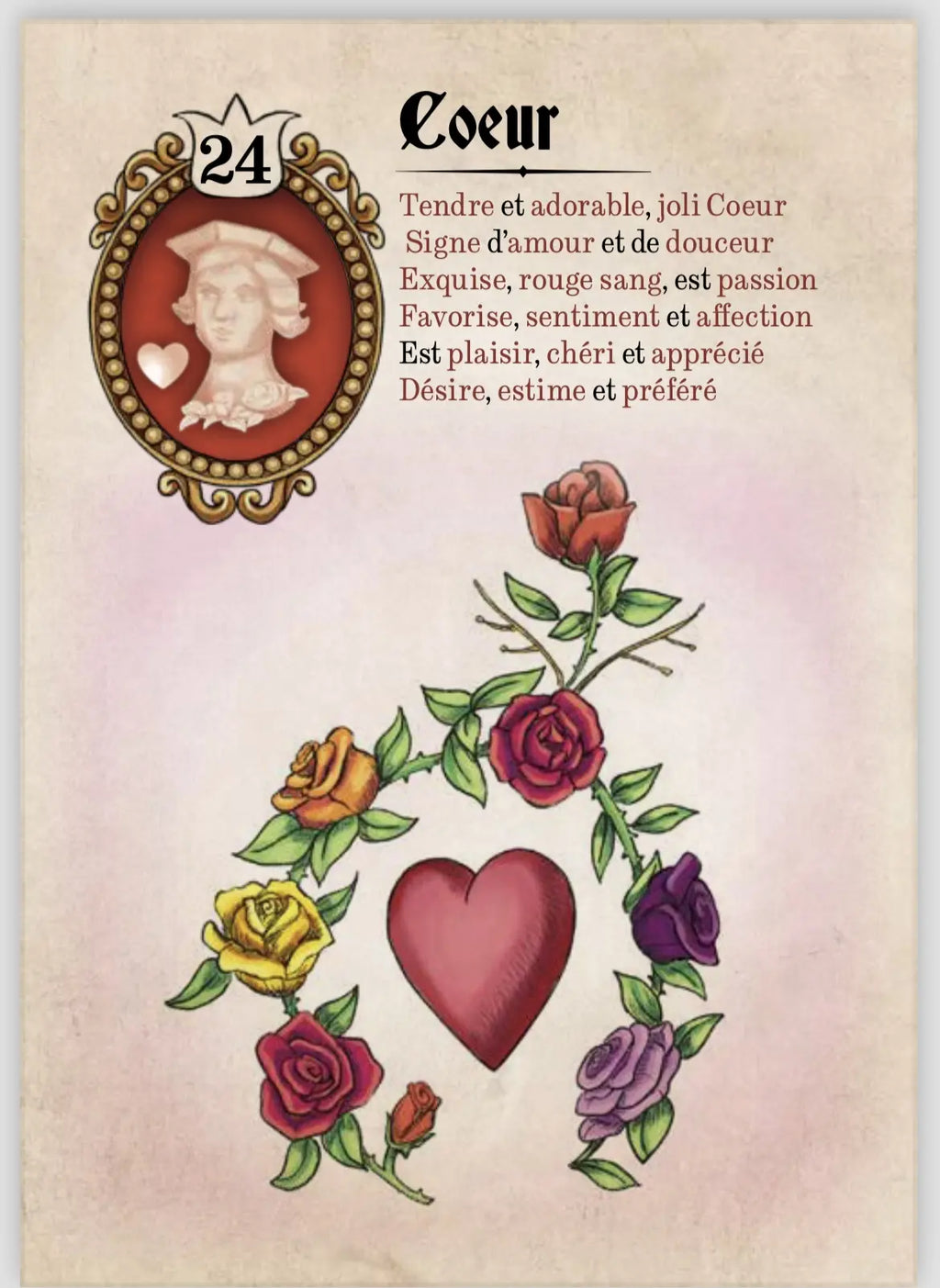 Walldoff Lenormand must-have, vintage mystery box