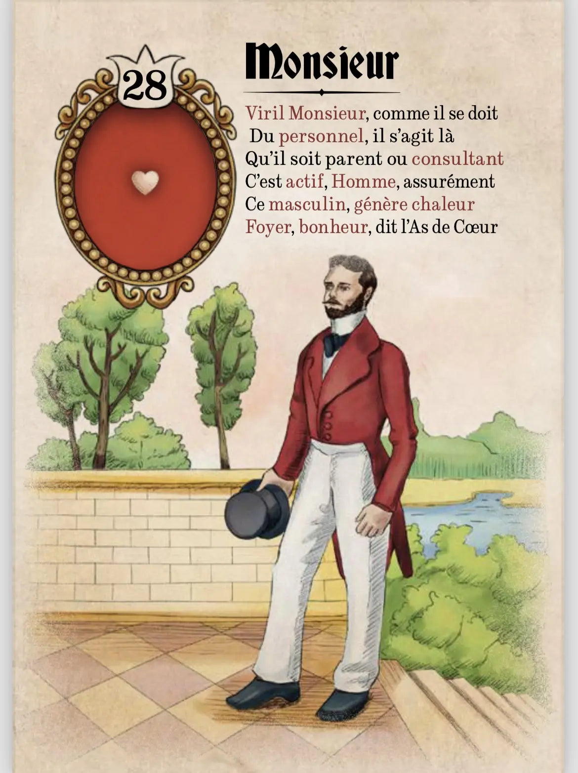 Walldoff Lenormand must-have, vintage mystery box