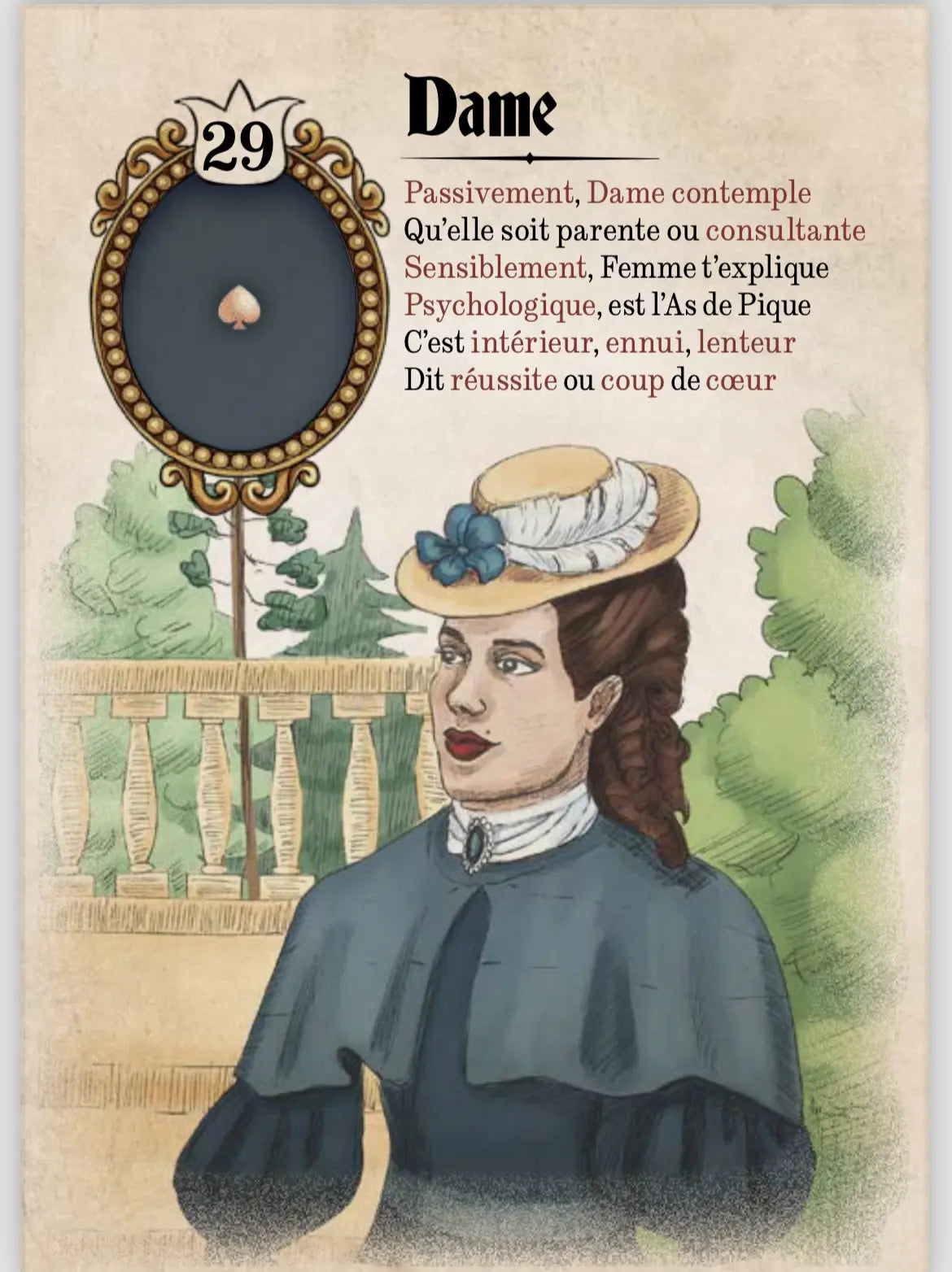 Walldoff Lenormand must-have, vintage mystery box