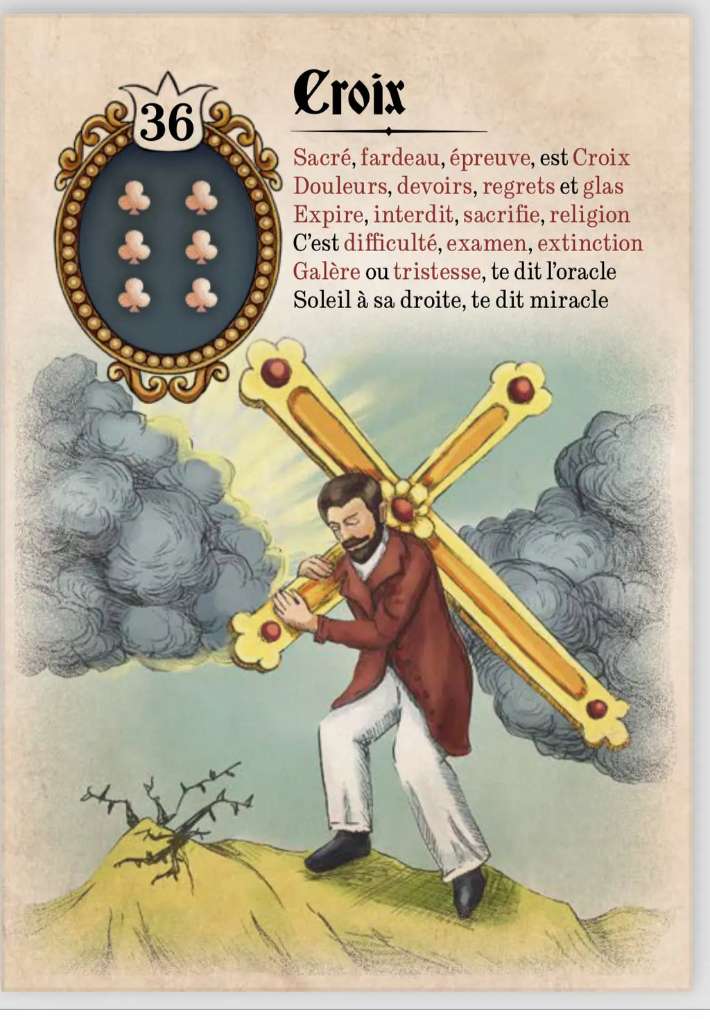 Walldoff Lenormand must-have, vintage mystery box