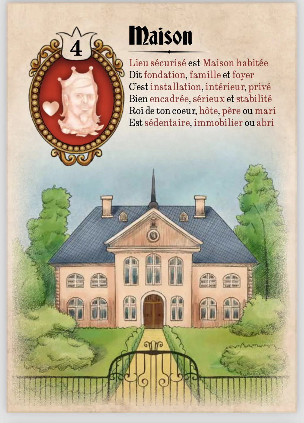 Walldoff Lenormand must-have, vintage mystery box
