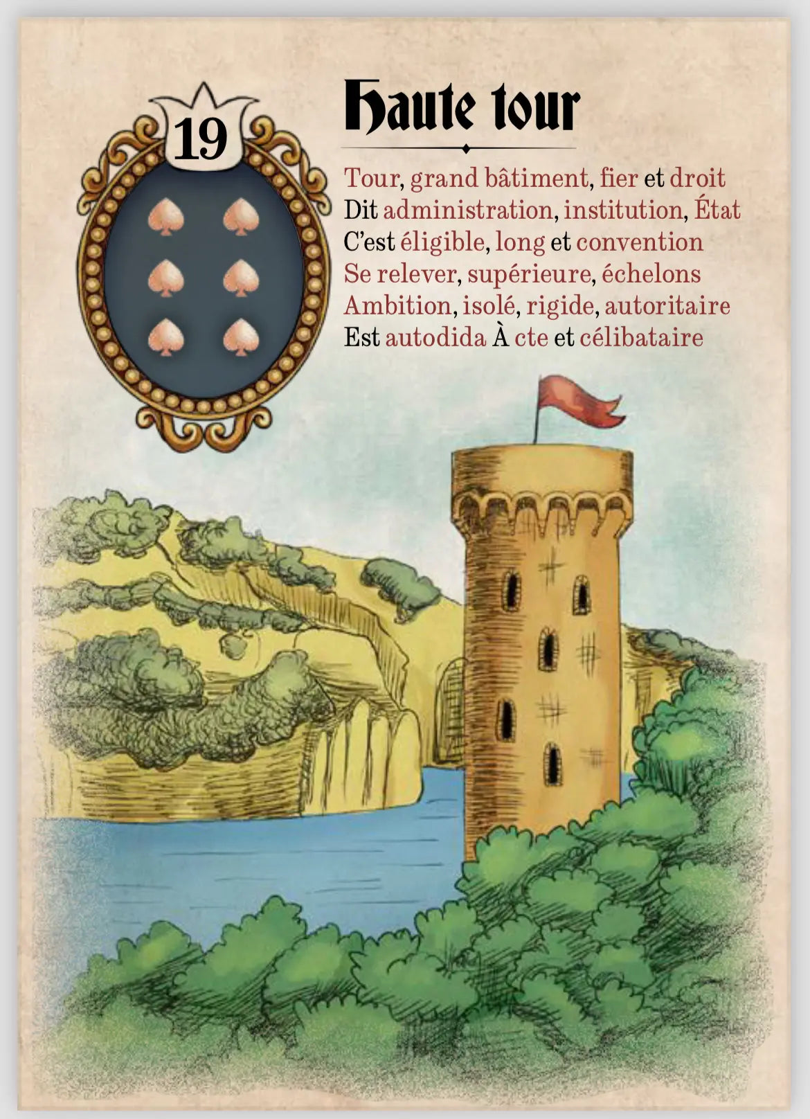 Walldoff Lenormand must-have, vintage mystery box