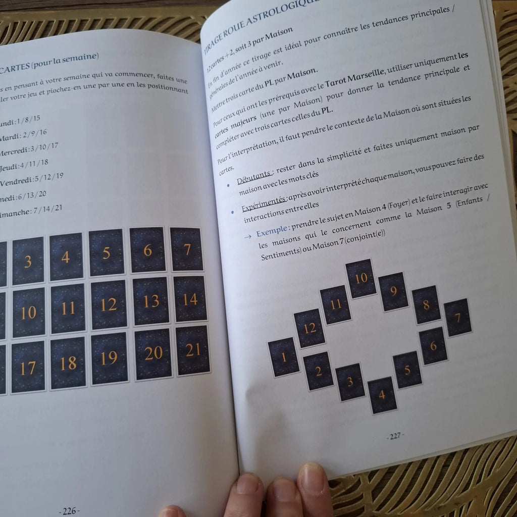 Lenormand Maestro GENESIS 2.1 COMPLETE GUIDE BOOK