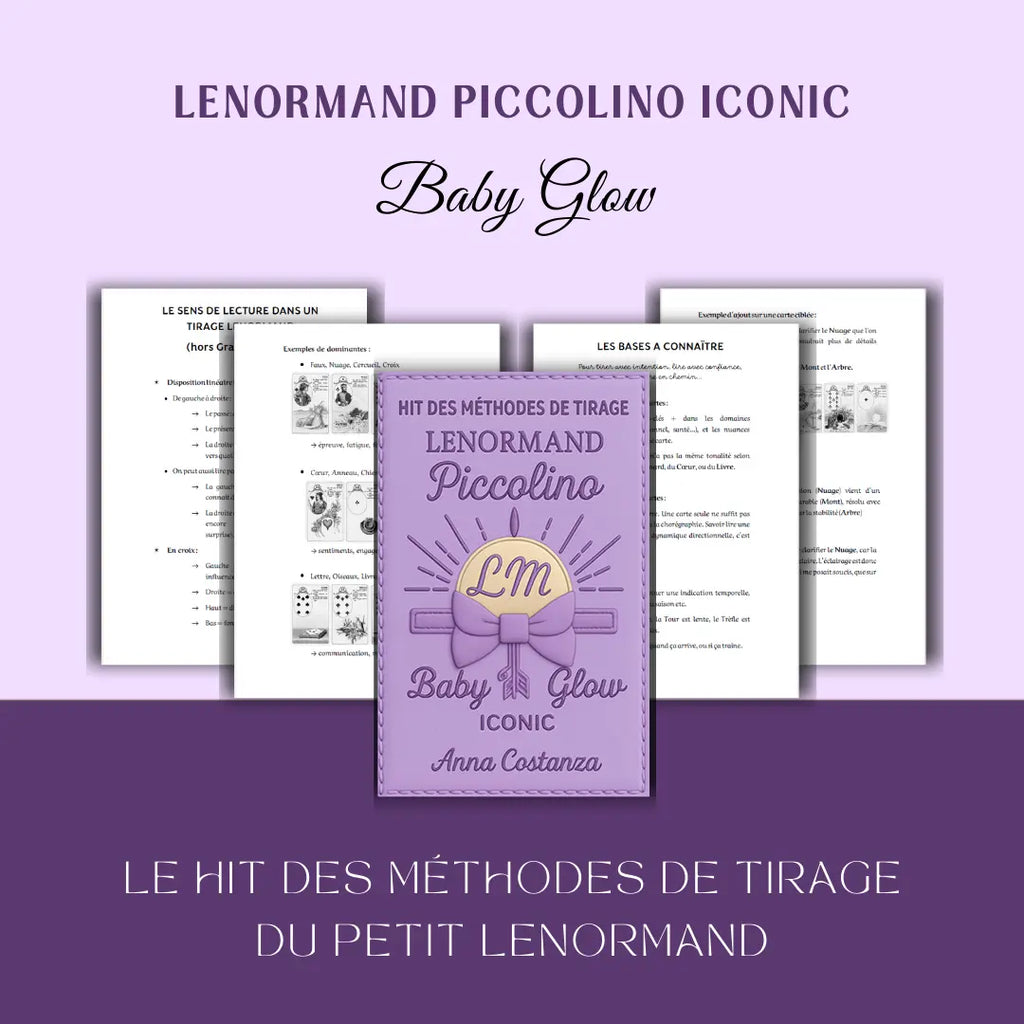 COLLECTION Lenormand Piccolino, Baby Glow ICONIC+ ESSENTIAL mystery box set