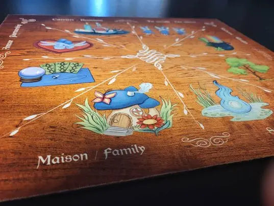 Divination Mat for Charms