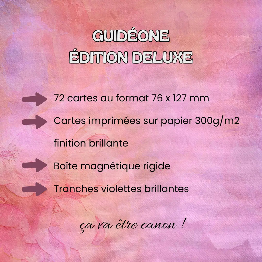 Oracle GuidéOne - édition Deluxe coffret box mystère développement personnel