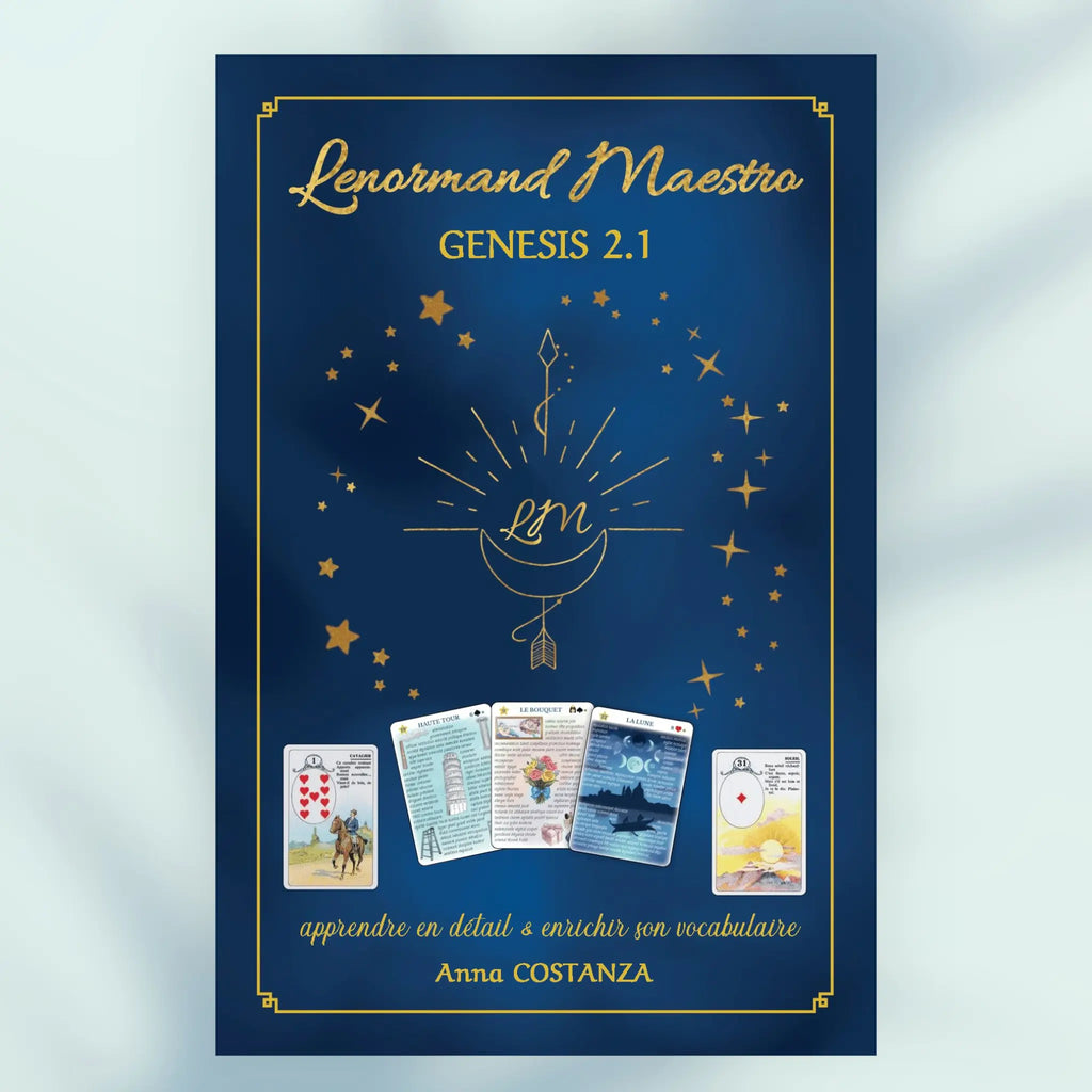 Lenormand Maestro GENESIS 2.1 COMPLETE GUIDE BOOK