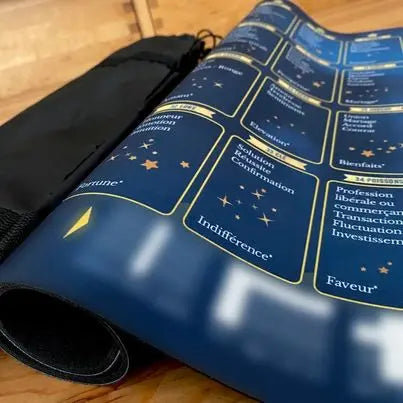 Large drawing mat 8x4+4, LUXE with carry bag + free Starlit oracle deck